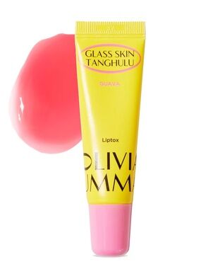 OLIVIAUMMA Candy Glow Glass Skin Tanghulu Liptox - Guava